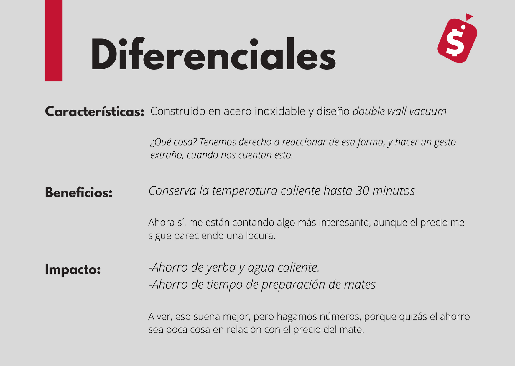 Vale la pena gastar 30 dólares en un mate? 